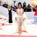 Kim Kardashian is Dripping in Pearls at the 2023 Met Gala