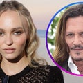 Lily-Rose Depp Reacts to Dad Johnny Depp's Standing Ovation at Cannes 