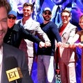 Chris Hemsworth Calls 'Avengers' Co-Stars 'Family' After Jeremy Renner's Accident (Exclusive)