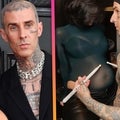 Travis Barker Reveals Name He Might Give Son With Kourtney Kardashian