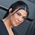 Kourtney Kardashian Shows Off Growing Baby Bump