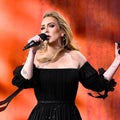 Adele Jokes 'I'll F**king Kill' Fans Who Throw Things On Stage