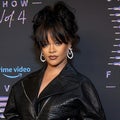 Pregnant Rihanna Models Sheer Lingerie in New Baby Bump Pics