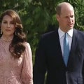 Kate Middleton and Prince William Attend Royal Wedding in Jordan