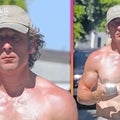 Jeremy Allen White Goes Shirtless and Flexes Six Pack Abs on Hike