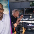 Anthony Mackie Talks Welcoming Harrison Ford to the MCU (Exclusive)