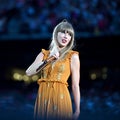 Taylor Swift Cracks Up During Song Rumored to Be About Kanye West