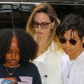 Angelina Jolie Spends Quality Time With Pax and Zahara in NYC