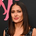 Salma Hayek Celebrates National Bikini Day With Poolside Photo 