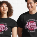 You Need This Viral Tee for the 'Barbie' and 'Oppenheimer' Premieres