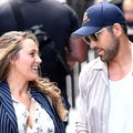 Blake Lively, Ryan Reynolds Show PDA During Romantic Walk in Paris