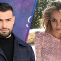 Sam Asghari Reacts to Britney Spears' Quotes About Him in Memoir