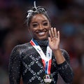 Simone Biles Makes History With 8th US Gymnastics Championships Win 