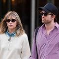 Suki Waterhouse and Robert Pattinson Show PDA in Rare Sighting in NYC