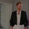 Prince Harry Shares Nervous Moment With Meghan Markle in New Doc