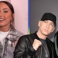 Eminem's Daughter Hailie Jade Was 'So Hyped' Watching Her Dad Perform With 50 Cent