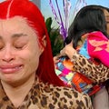 Blac Chyna Gets Emotional Celebrating Sobriety With Mom Tokyo Toni