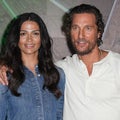 Matthew McConaughey Ditches His Pants to Grill Out With Camila Alves