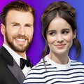 Chris Evans' Wife Alba Baptista Debuts Wedding Rings at Awards Show