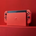 The New Mario Red Nintendo Switch OLED Is on Sale for Valentine's Day