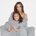 Kim Kardashian's SKIMS Cozy Collection: Shop New Colors & Kids' Styles