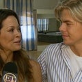 Brooke Burke Shares Fiancé’s Reaction to Derek Hough Affair Comments