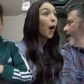 Watch Olivia Rodrigo’s Reaction to Jimmy Kimmel’s Son’s NSFW Comment