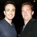 Hank Azaria Recalls How 'Brother' Matthew Perry Helped Him Get Sober