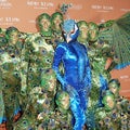 Heidi Klum’s Peacock Costume Came With Backup Dancers and Choreography