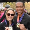 NYC Marathon: See Amy Robach, T.J. Holmes and More Celeb Finish Times!