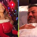 Mariah Carey Surprises Jimmy Kimmel With Christmas Prank 