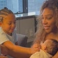 Serena Williams Talks Losing Baby Weight After 2nd Daughter's Birth