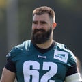 Jason Kelce Reacts to Being Named Sexiest Man Alive Finalist