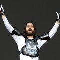 Jared Leto Makes Surprise Appearance Hosting 'Wheel of Fortune' 