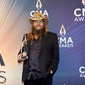 Why Chris Stapleton Doesn't Keep Any of His Awards at Home (Exclusive)
