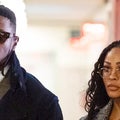 Jonathan Majors Brings a Bible and Meagan Good to Day 1 of Trial