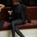 Spanx's Best-Selling Faux Leather Leggings Are 20% Off Right Now