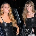 Taylor Swift Steps Out With Blake Lively for Birthday Celebration