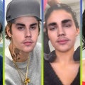 Hailey Bieber and Kylie Jenner React to Trying the Justin Bieber TikTok Filter