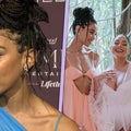 Alexandra Shipp Cried the 'Entire Time' at Vanessa Hudgens' Wedding 