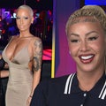 Amber Rose on Blac Chyna 'Falling Out,' Why She'll Never Shave Head Again and Her Empire (Exclusive)