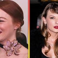 Emma Stone Reacts to Taylor Swift's Song 'When Emma Falls in Love' 