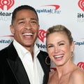 T.J. Holmes and Amy Robach Make Red Carpet Debut as a Couple