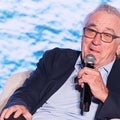 Robert De Niro Tears Up Over Daughter Gia: 'I'm an 80-Year-Old Dad' 