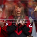 Taylor Swift Supports Travis Kelce At Chiefs vs. Bills Game