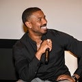 Michael B. Jordan Makes First Public Appearance Since Accident