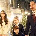 Prince Louis, Princess Charlotte and Prince George Hit Up Xmas Event