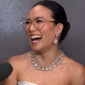 Ali Wong on Kissing Boyfriend Bill Hader Before Thanking Ex in Speech