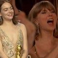 Emma Stone Jokingly Calls Taylor Swift an 'A**hole' at Golden Globes