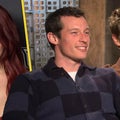 Callum Turner Plays Coy on Dua Lipa, Talks 'Masters of the Air' Prep